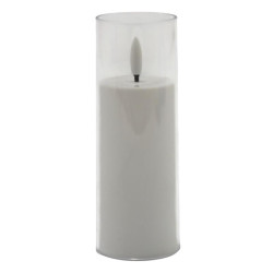 Świeca biała LED 15cm