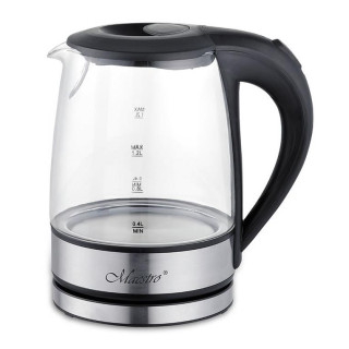 Czajnik elektryczny Maestro 1,2L MR-062B szklany