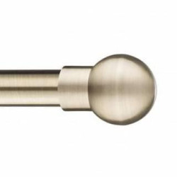 Końcówka 16 Kula antyk mosiądz