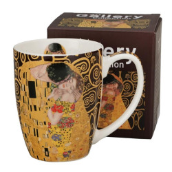 Kubek ceramiczny 360ml The Kiss Brown