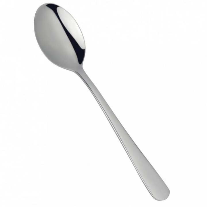 Łyżeczki połysk 6 sztuk 11,5cm Kinghoff KH-1580 gładkie