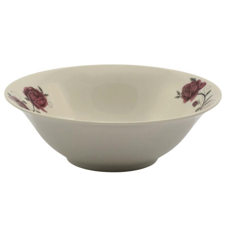 Salaterka ceramiczna kwiaty 18cm QP 17