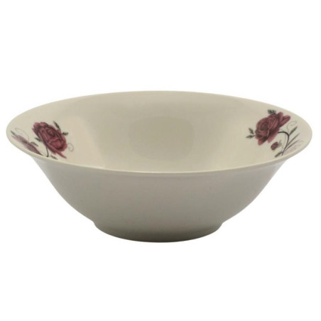 Salaterka ceramiczna kwiaty 18cm QP 17