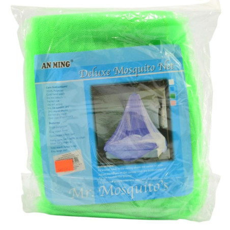 Moskitiera baldachim nad łóżko