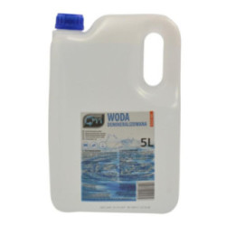 Woda demineralizowana 5L 003374