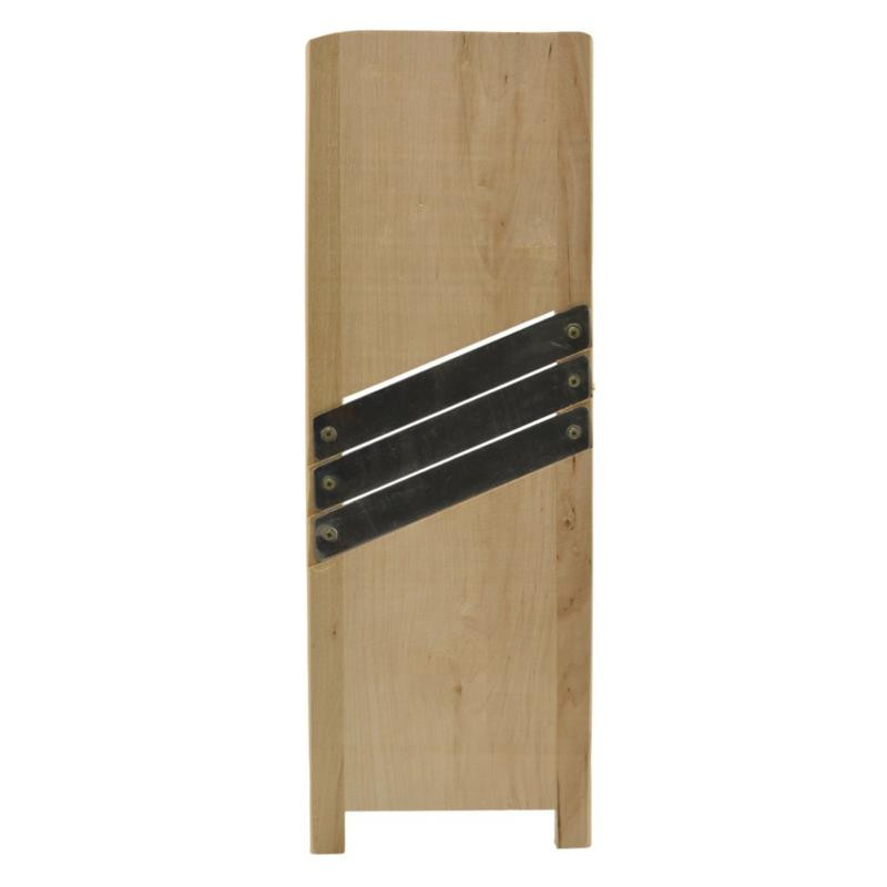 Szatkownica drewniana 3 nożowa 44x15cm