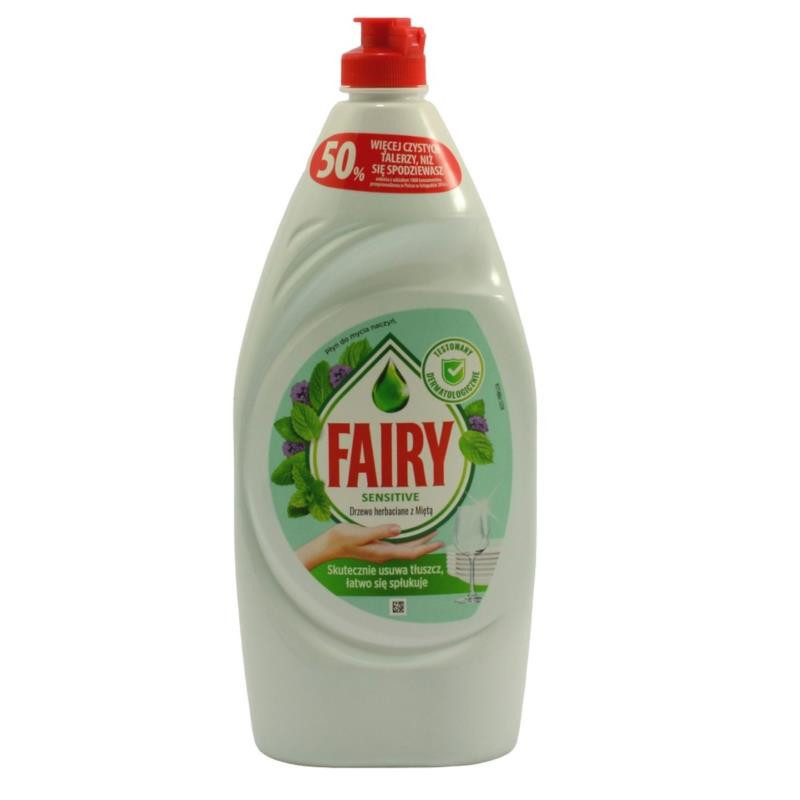 Płyn do naczyń FAIRY 900ml Tea tree