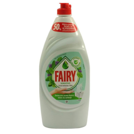 Płyn do naczyń FAIRY 900ml Tea tree