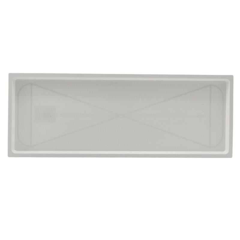 Podstawka pod suszarkę 50x19cm biała twarda