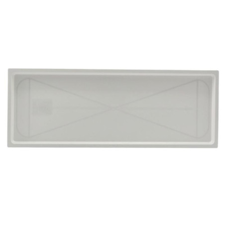 Podstawka pod suszarkę 50x19cm biała twarda