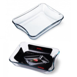 Szkło żaroodporne Simax 1,5L 7206 Smart Touch 27x18cm