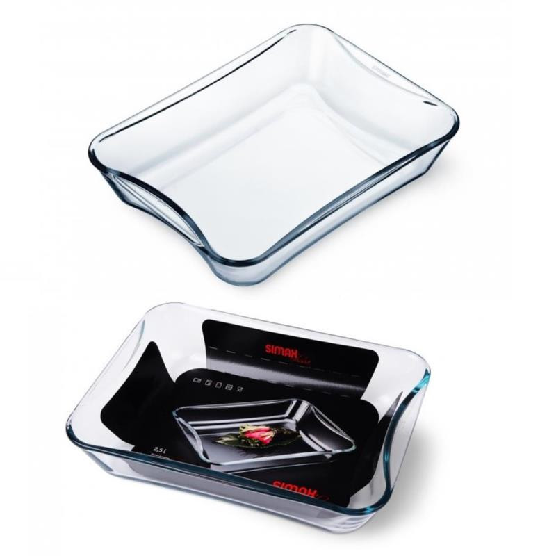 Szkło żaroodporne Simax 1,5L 7206 Smart Touch 27x18cm