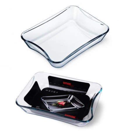 Szkło żaroodporne Simax 1,5L 7206 Smart Touch 27x18cm