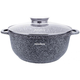 Garnek 28cm 6,8L z pokrywką Klausberg KB-7524