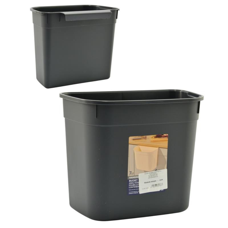 Wiadro  5L plastikowe wiszące mix