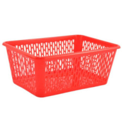 Koszyk plastikowy Kaja 4 37x26x15cm mix 2