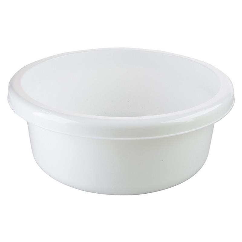 Miska plastikowa Classic 9L 36cm biała