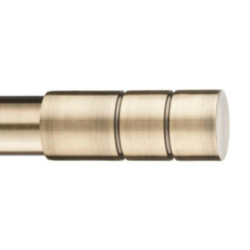 Końcówka 25 Cylinder antyk mosiądz