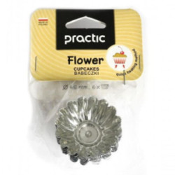 Foremki do ciastek metalowe 4,8cm 6szt