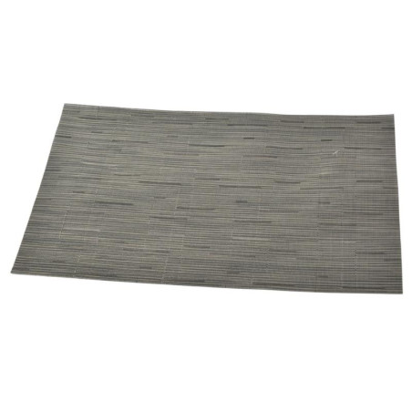 Mata 35x40cm prostokątna czarna