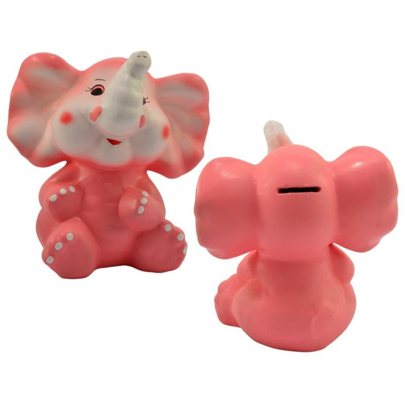 Skarbonka ceramiczna Słonik h:25cm 294 mix