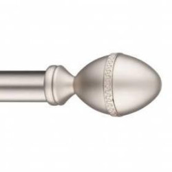 Końcówka 19 Cezar chrom mat