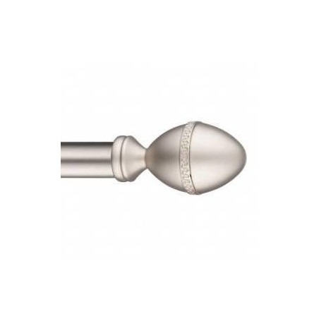 Końcówka 19 Cezar chrom mat