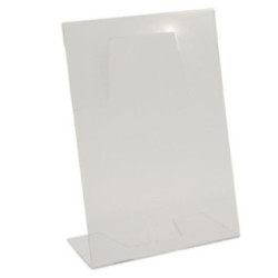 Stojak plastikowy z plexi A4 przeźroczysty 2903 2