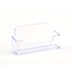 Pojemnik na wizytówki plastikowy 2958