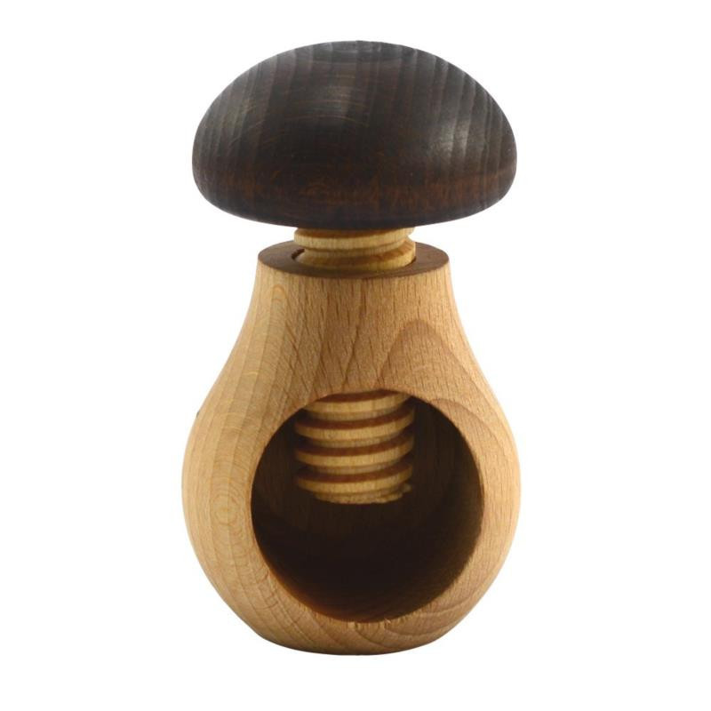 Dziadek do orzechów drewniany Grzybek