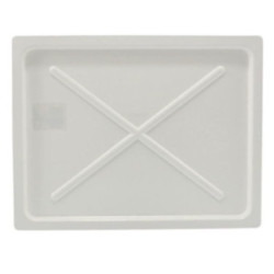 Podstawka pod suszarkę 36x28cm biała