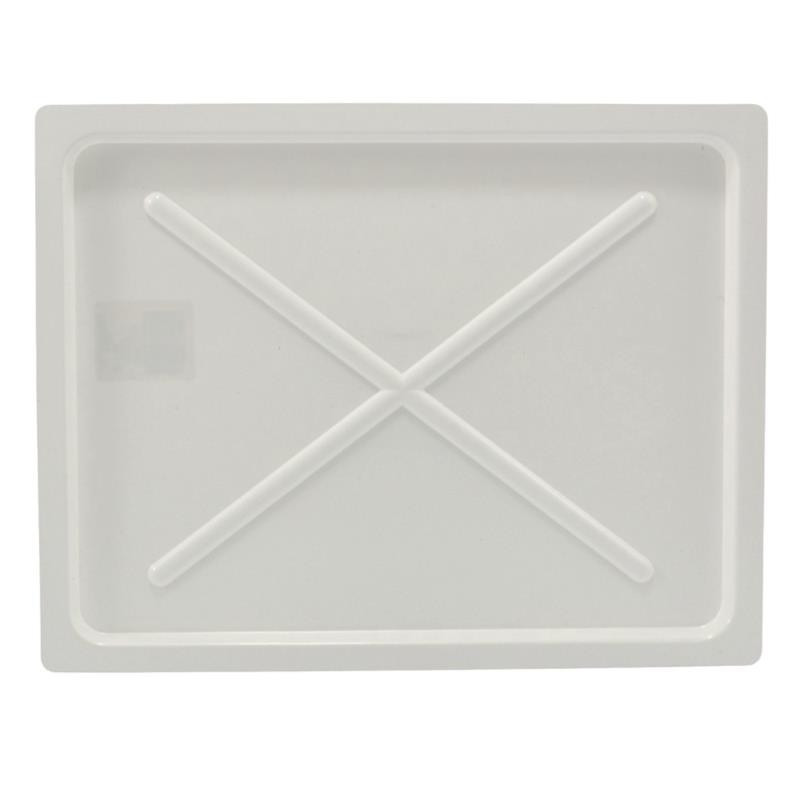 Podstawka pod suszarkę 36x28cm biała