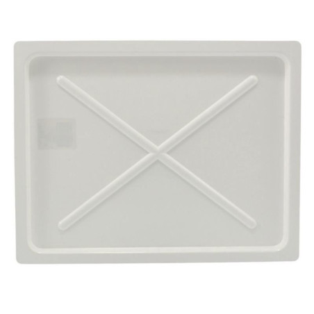 Podstawka pod suszarkę 36x28cm biała