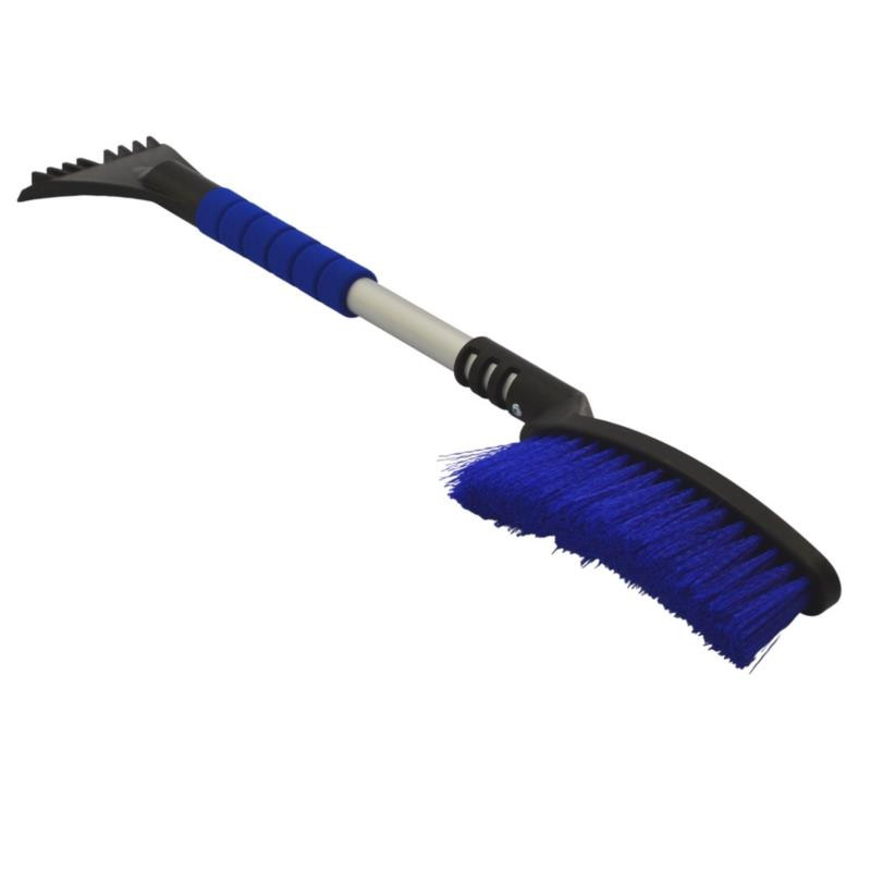 Skrobaczka ze szczotką 63cm 4427