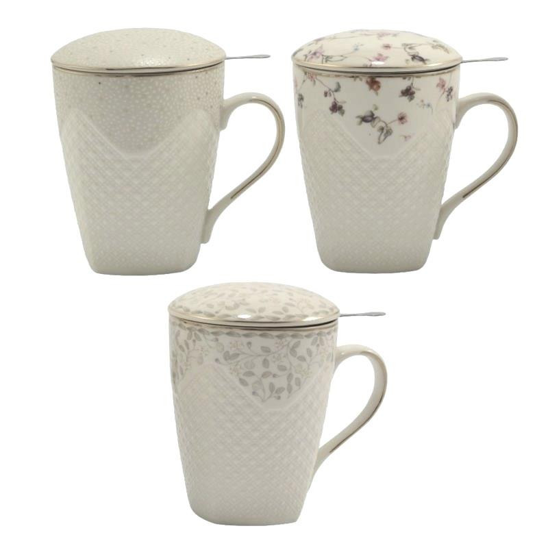 Kubek zaparzacz 430ml Valentina 13019 mix