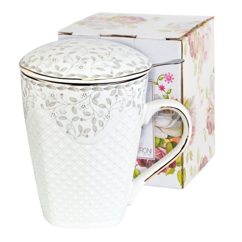 Kubek zaparzacz 430ml Valentina 13019 mix