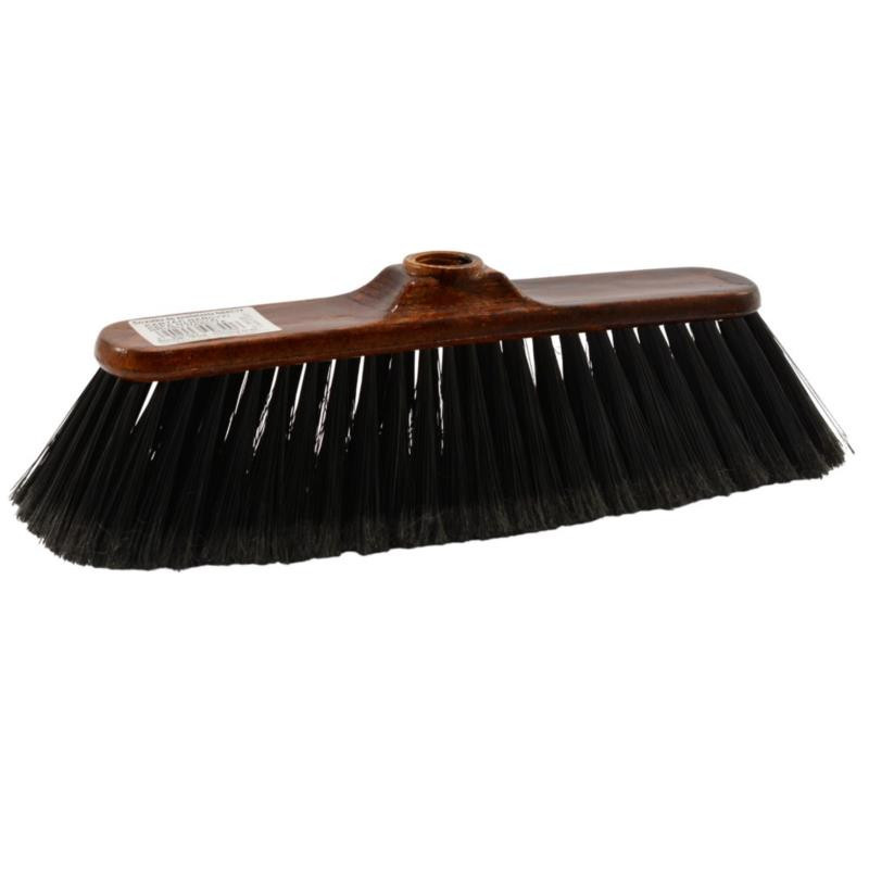 Szczotka do zamiatania 27cm Narcyz ciemny brąz