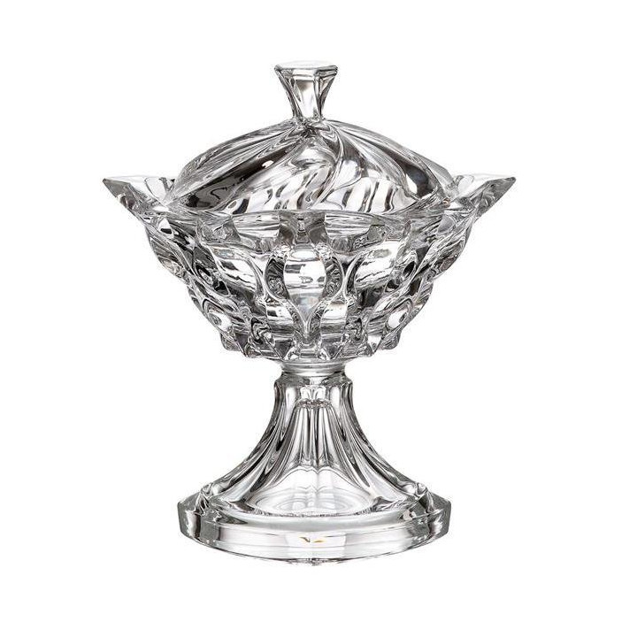 Bomboniera kryształ Bohemia Samba 25cm na nodze