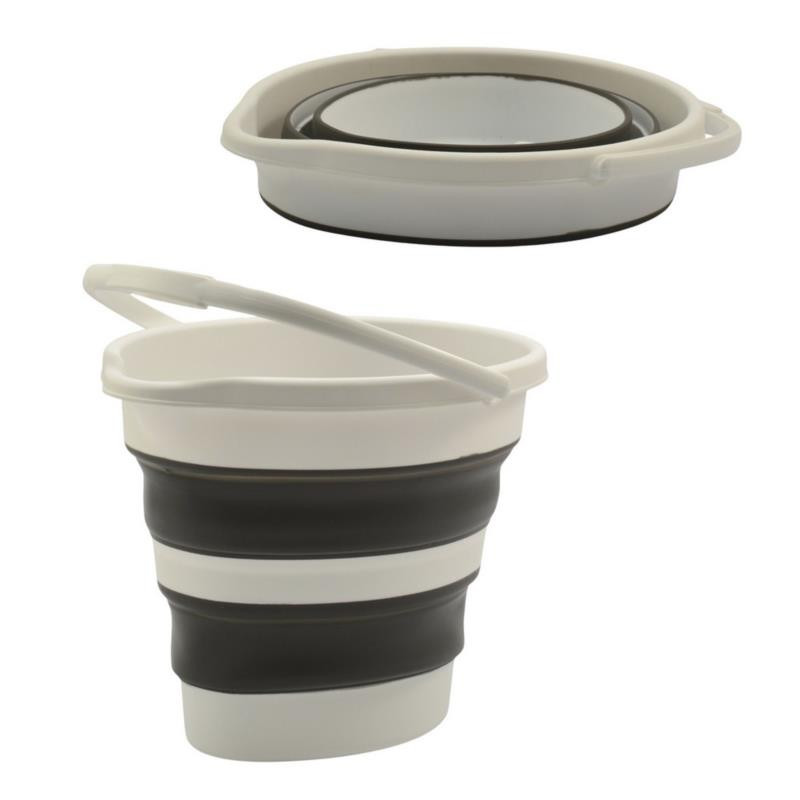 Wiadro 10L silikonowe składane