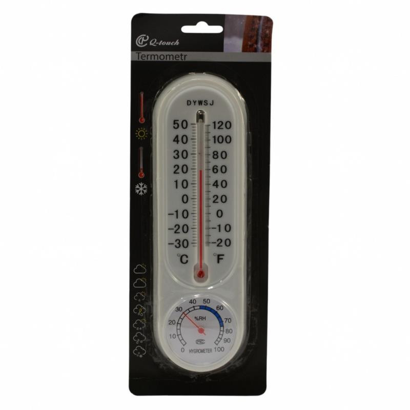 Termometr zaokienny plastikowy 20633