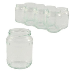 Słoiki TO-720ml fi82 8 sztuk