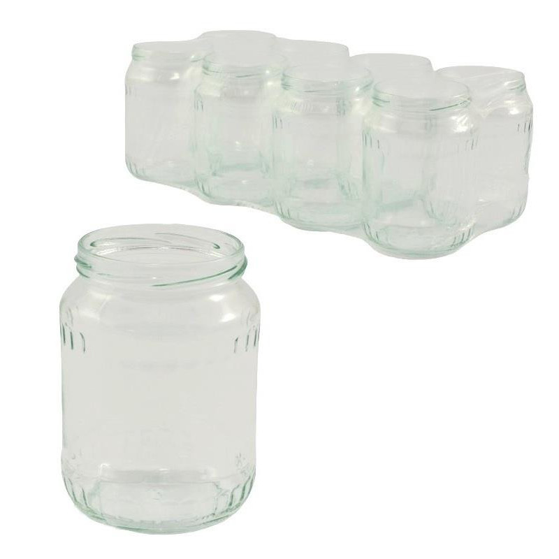 Słoiki TO-720ml fi82 8 sztuk