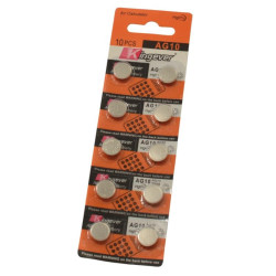 Baterie guzikowe AG10 10szt 20663
