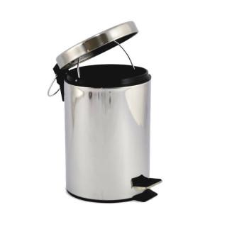 Kosz na śmieci  3L nierdzewny z pedałem