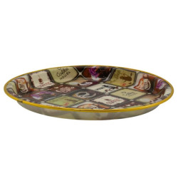 Taca plastikowa okrągła 32cm Q250331021