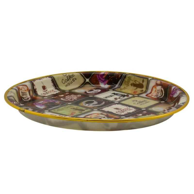 Taca plastikowa okrągła 32cm Q250331021