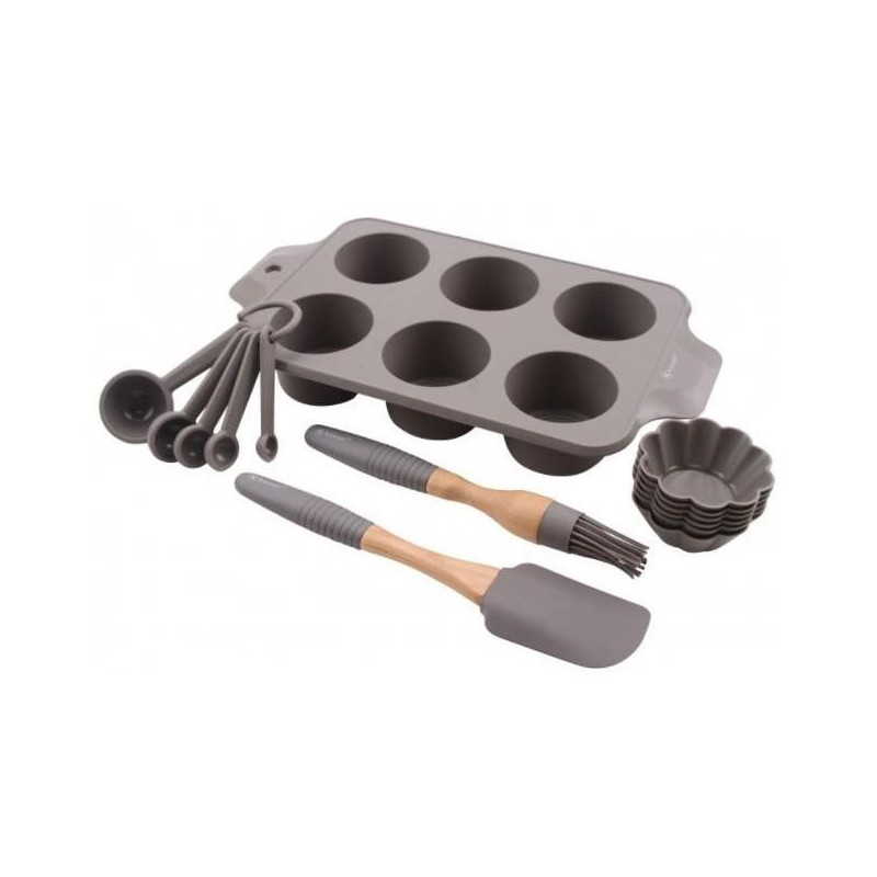 Forma do mufinek +akcesoria silikonowe Kassel 93703