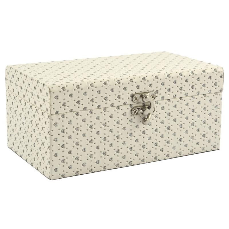 Kuferek 20x12x9cm KU03-BS biały