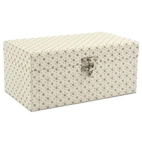 Kuferek 20x12x9cm KU03-BS biały