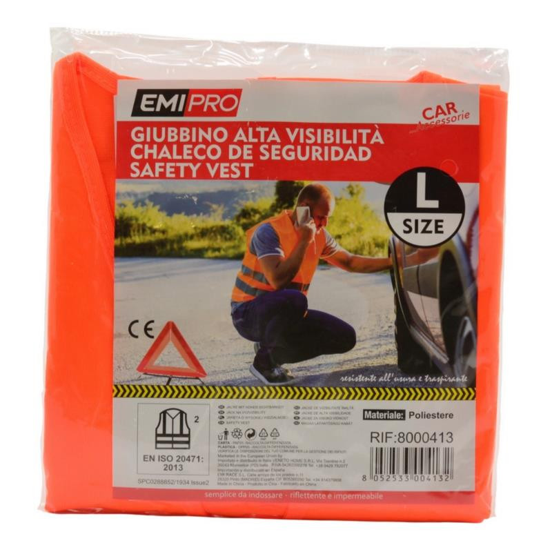 Kamizelka odblaskowa L 8000413